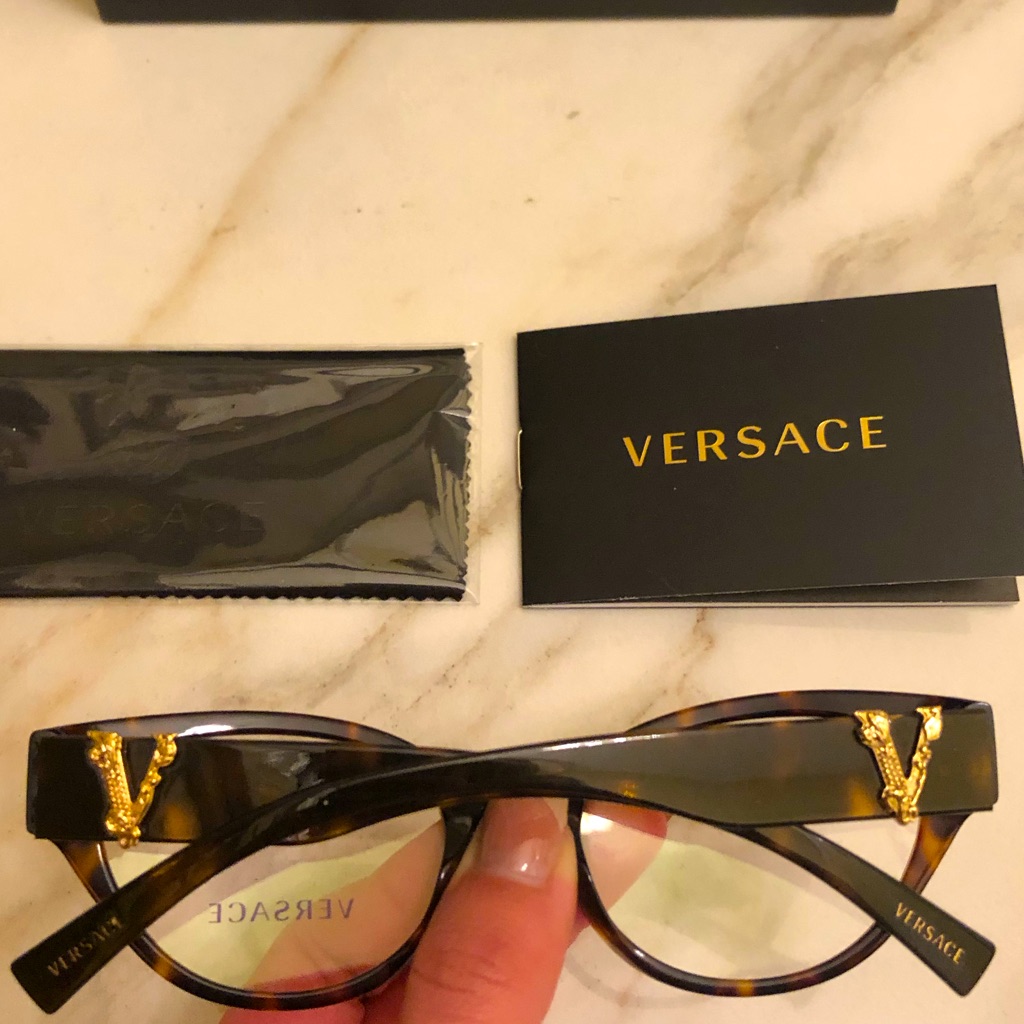 New Versace Eyeglasses